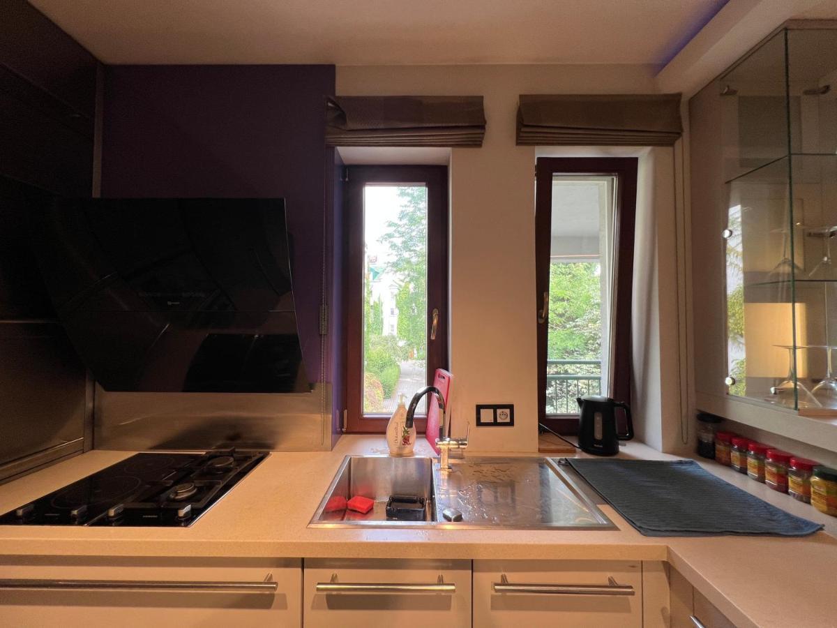 Appartement Lux Flat Easy To Reach Centrum à Varsovie Extérieur photo